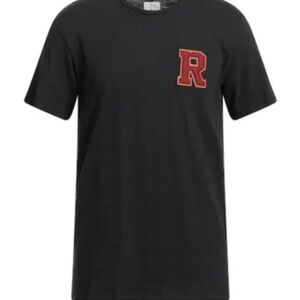 🔥 RAG & BONE 🔥 black men’s T shirt with varsity R